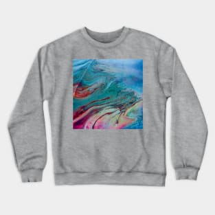 That Touch of Teal Crewneck Sweatshirt